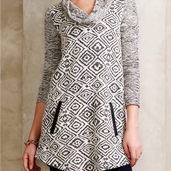 Anthropologie Postmark Konya Cowl Neck Sweater XS - Picture 7 of 7